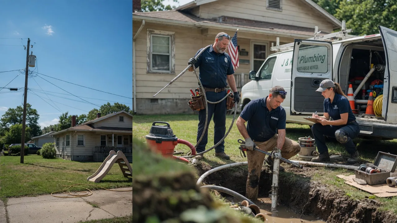 Drain Cleaning in Dime Box, TX near me